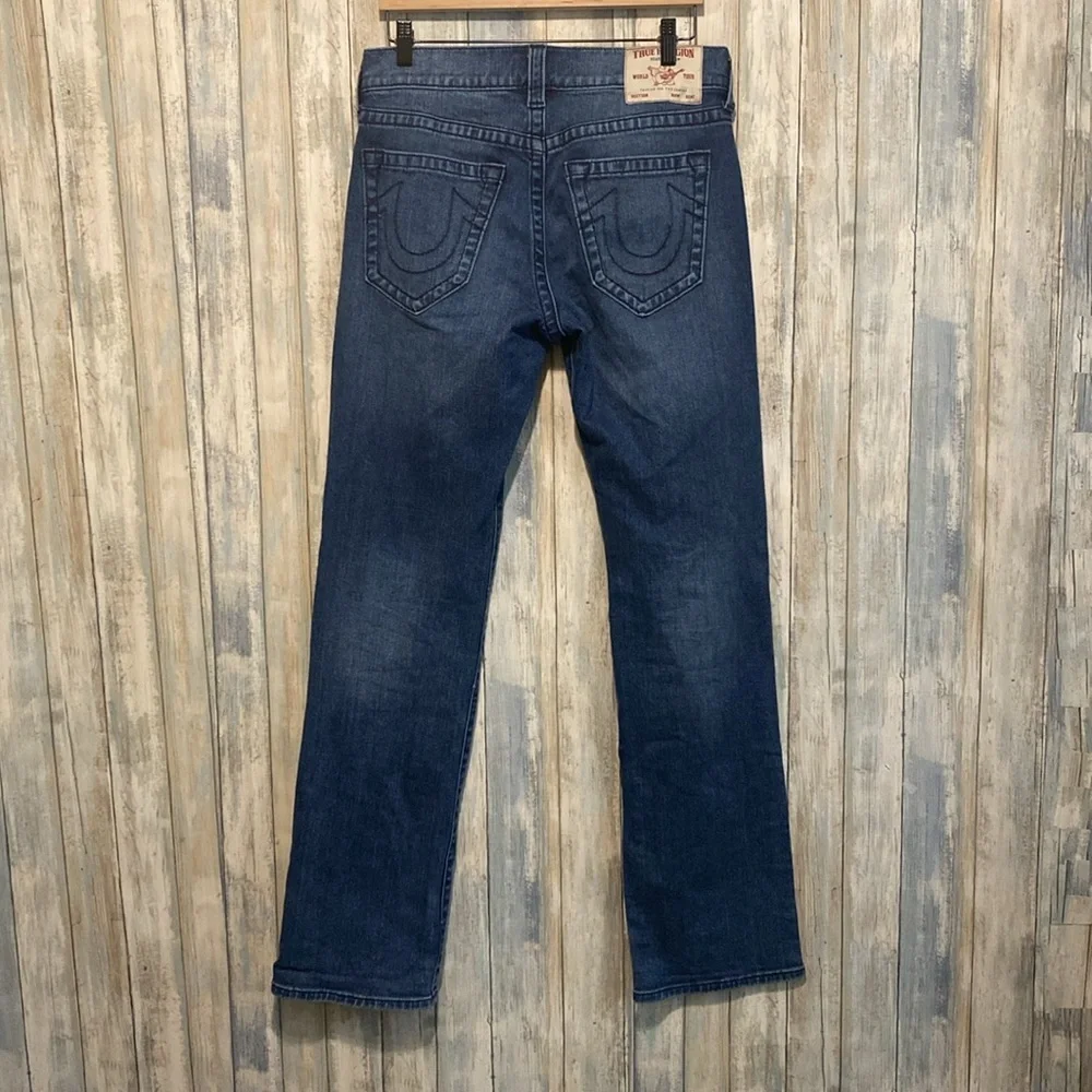 True Religion Blue Straight Jeans Classic Fit | Size 30